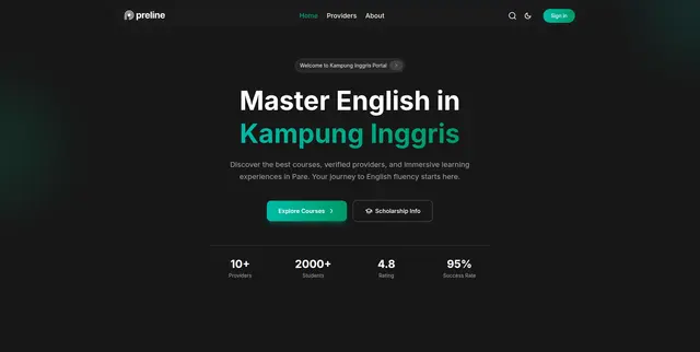 Portal Kampung Inggris